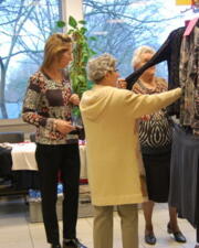 Modeshow Donelli herstcollectie