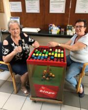 Bingo in Molengeest - mei