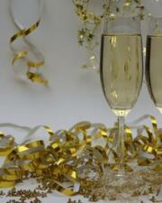 Nieuwjaarsdrink