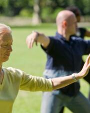 Tai Chi in DC De Olijftak