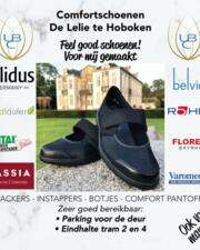 Schoenenverkoop UBC De Lelie
