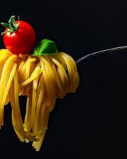 Avondmaaltijd: pasta a volonté met 3 sauzen
