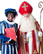 Sinterklaas komt op bezoek