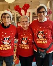 Winterwonderweek: Kersttruiendag