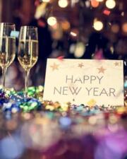 Nieuwjaarsmenu met dj Mon