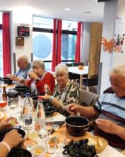 Mosselfeest met dansmuziek van dj Harry