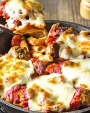 Avondbistro: balletjes in tomatensaus