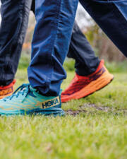 Wandeling blokje rond