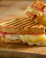 Croque namiddag