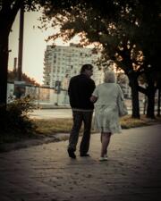 wandeling blokje rond