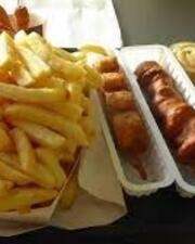 Smulnamiddag Frituursnacks