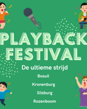 Playback festival Bosuil