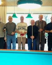 Biljartclub op maandag