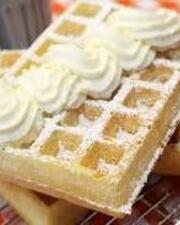 Smulnamiddag - Wafel met slagroom