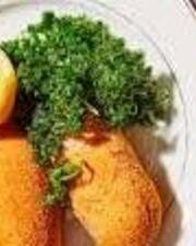 Smulnamiddag - kaas en garnaalkroketten