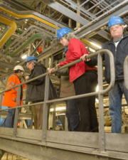 Bezoek verbrandingsoven ISVAC