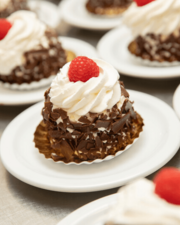 Elke woensdag vers gebak van de bakker