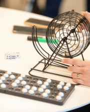 S-Plus speelt Bingo