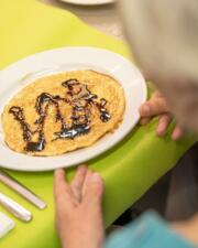 Week van de senior: verse pannenkoeken
