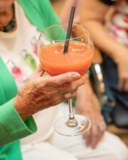 Winterbar met Kippenbil op de BBQ