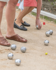 Petanque wedstrijd