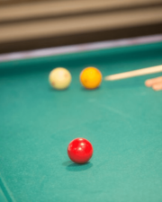 Biljartwedstrijd Kerkeveld-Arena