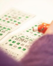 Feestdagbingo in Hagelkruis