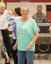 muziekmiddag met DJ Sacha en Liddy