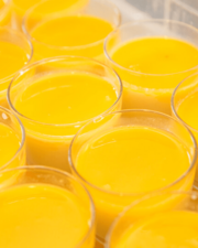 smulnamiddag - Verse pudding met kriekjes