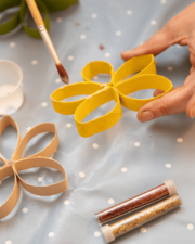 Hobby met Connie - kadertje met droogbloemen