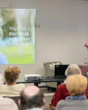 Valpreventie: veiligheid thuis, evenwicht en gebak