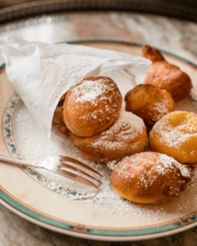 Smulmiddag : Smoutebollen