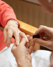 Verwenmoment voor uw handen