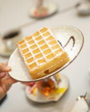 Internationale dag van de wafel (menu)