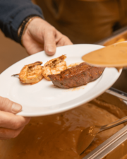 Laatavondopening - Scampi Diabolique