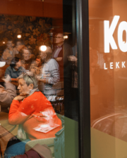 Bezoek Sint Andries wijk en middaglunch in de kombine