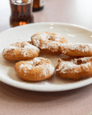 Smulnamiddag - appelbeignets