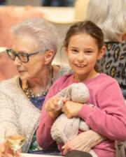 Turnen met de kleuters van AIS