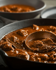 Laatavondopening - VARKENSWANGETJES MET FRIETEN