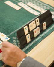 Rummikub met Jeannine