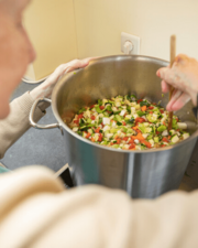 Kleine kook op afdeling De Welen