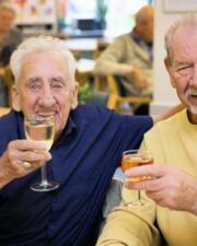 Gezellige diner-avond