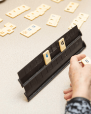 Rummikub met Jeannine