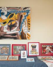 Vernissage tentoonstelling Erwin Van Bauwel