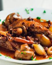 Avondbistro Coq au vin