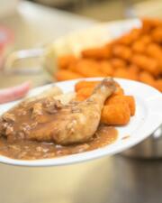 Laatavondopening - Coq Au Vin