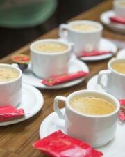 Koffieklets en Schakelklets
