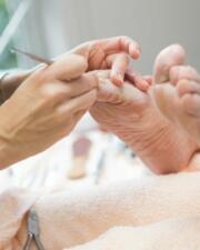 Pedicure Sam
