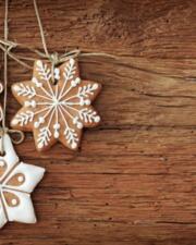 Kerstkoekjes maken voor de Kerstmarkt