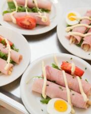 Laatavondsnack koude schotel Asperge 19/8